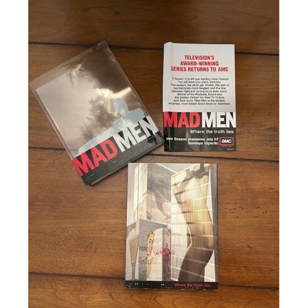 Mad Men Season DVD Set - Season 1